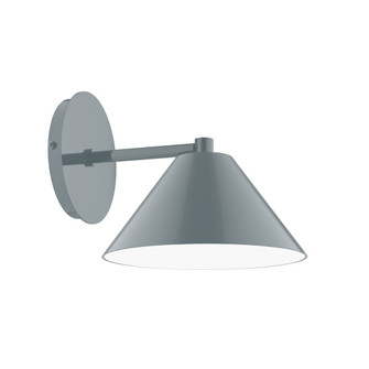 Axis One Light Wall Sconce in Slate Gray (518|SCK421-40)