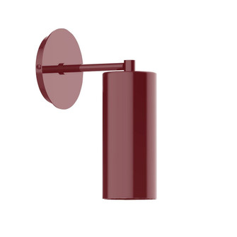 J-Series LED Wall Sconce in Barn Red (518|SCK418-55-L10)