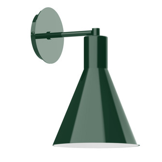 J-Series One Light Wall Sconce in Forest Green (518|SCK416-42)