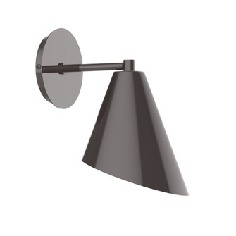 J-Series One Light Wall Sconce in Architectural Bronze (518|SCK415-51)