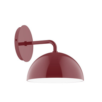 Axis One Light Wall Sconce in Barn Red (518|SCJ431-G15-55)