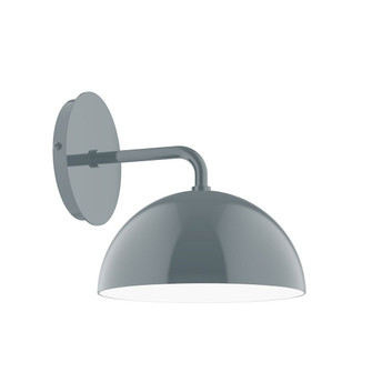 Axis One Light Wall Sconce in Slate Gray (518|SCJ431-G15-40)