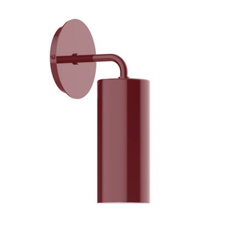 J-Series One Light Wall Sconce in Barn Red (518|SCJ418-55)