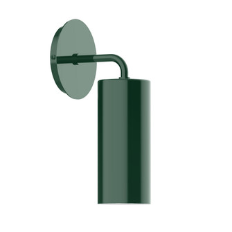 J-Series One Light Wall Sconce in Forest Green (518|SCJ418-42)