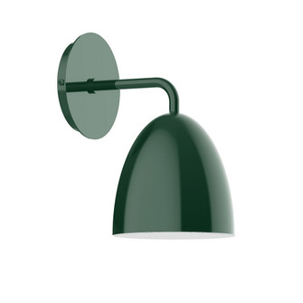 J-Series LED Wall Sconce in Forest Green (518|SCJ417-42-L10)