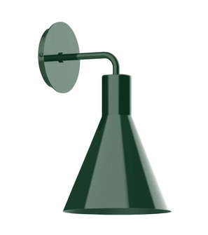 J-Series LED Wall Sconce in Forest Green (518|SCJ416-42-L10)