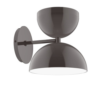 Nest One Light Wall Sconce in Architectural Bronze (518|SCIX449-51)