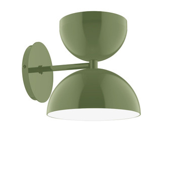 Nest One Light Wall Sconce in Fern Green (518|SCIX449-22)