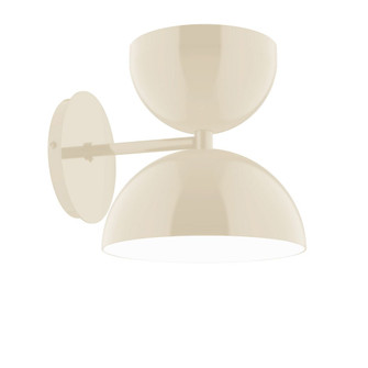 Nest One Light Wall Sconce in Cream (518|SCIX449-16)