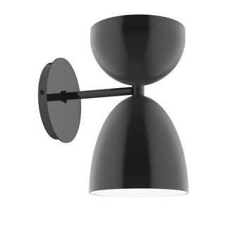 Nest LED Wall Sconce in Black (518|SCIX448-41-L10)