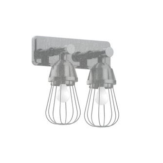 Vintage Two Light Wall Sconce in Painted Galvanized (518|SCG081-49)