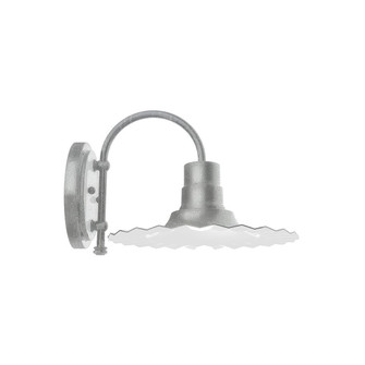 Radial One Light Wall Sconce in Painted Galvanized (518|SCC158-49-G06)