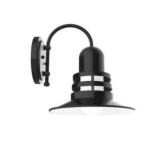 Atomic One Light Wall Sconce in Black (518|SCC148-41-G07)