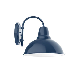 Cafe One Light Wall Sconce in Navy (518|SCC106-50-W12)