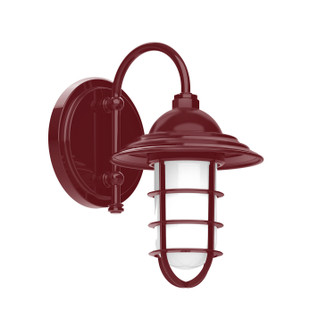 Vaportite One Light Wall Sconce in Barn Red (518|SCB052-55)