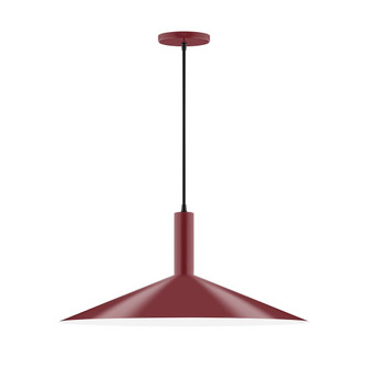 Stack LED Pendant in Barn Red (518|PEBX478-55-C25-L10)