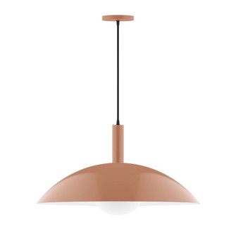 Stack One Light Pendant in Terracotta (518|PEBX477-G15-19)