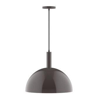 Stack One Light Pendant in Architectural Bronze (518|PEBX472-51-C26)