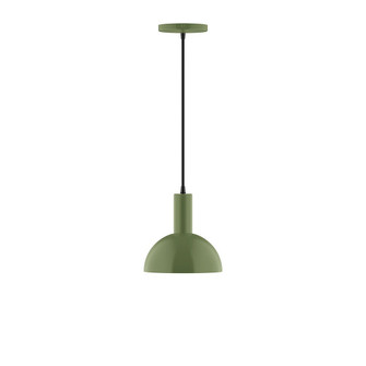 Stack One Light Pendant in Fern Green (518|PEBX456-22)