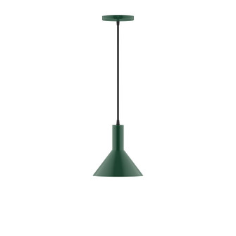 Stack One Light Pendant in Forest Green (518|PEBX451-42)