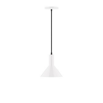 Stack One Light Pendant in White (518|PEBX451-44)