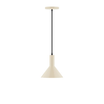 Stack One Light Pendant in Cream (518|PEBX451-16)