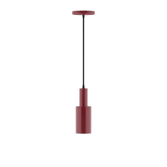 Stack One Light Pendant in Barn Red (518|PEBX450-55)