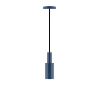 Stack One Light Pendant in Navy (518|PEBX450-50)