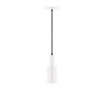 Stack One Light Pendant in White (518|PEBX450-44)