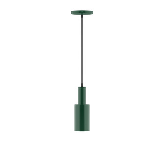 Stack One Light Pendant in Forest Green (518|PEBX450-42)