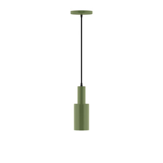 Stack One Light Pendant in Fern Green (518|PEBX450-22)