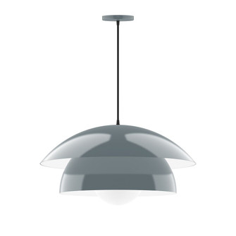 Nest One Light Pendant in Slate Gray (518|PEBX447-G15-40)