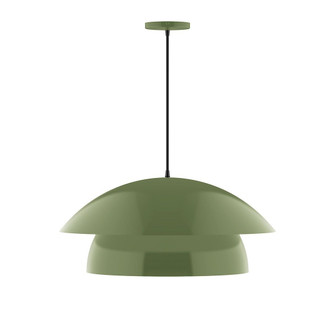 Nest One Light Pendant in Fern Green (518|PEBX447-22)