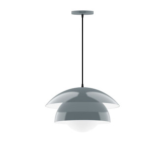 Nest One Light Pendant in Slate Gray (518|PEBX446-G15-40)