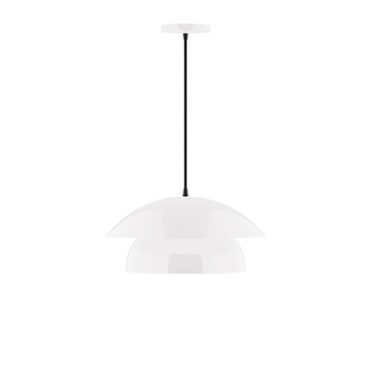 Nest One Light Pendant in White (518|PEBX446-44)