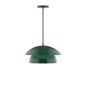 Nest One Light Pendant in Forest Green (518|PEBX446-42)