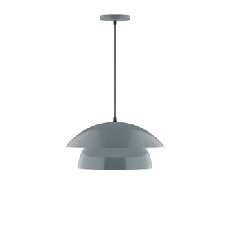 Nest One Light Pendant in Slate Gray (518|PEBX446-40)