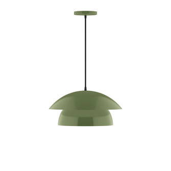 Nest One Light Pendant in Fern Green (518|PEBX446-22)