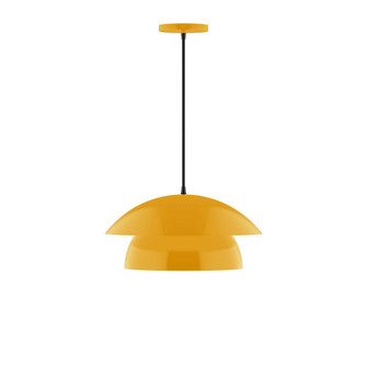Nest One Light Pendant in Bright Yellow (518|PEBX446-21)