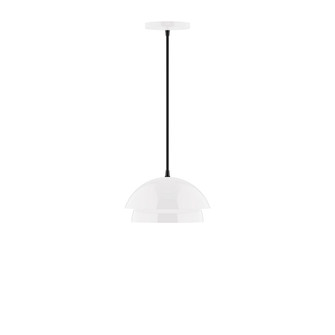 Nest One Light Pendant in White (518|PEBX445-44)