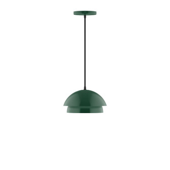 Nest One Light Pendant in Forest Green (518|PEBX445-42)