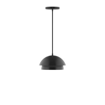 Nest One Light Pendant in Black (518|PEBX445-41)