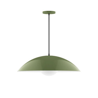 Axis One Light Pendant in Fern Green (518|PEB439-G15-22)