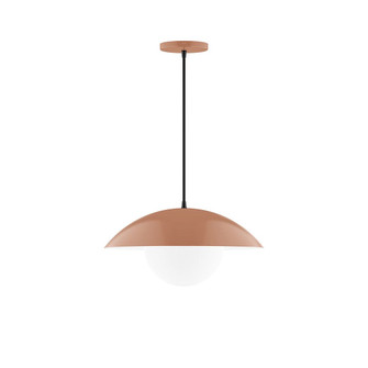 Axis One Light Pendant in Terracotta (518|PEB438-G15-19)