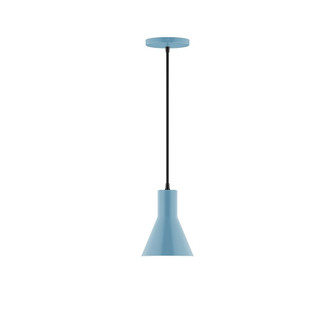 Axis One Light Pendant in Light Blue (518|PEB436-54)