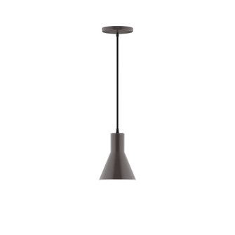 Axis One Light Pendant in Architectural Bronze (518|PEB436-51)