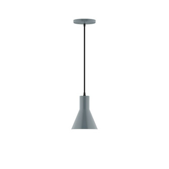 Axis One Light Pendant in Slate Gray (518|PEB436-40)