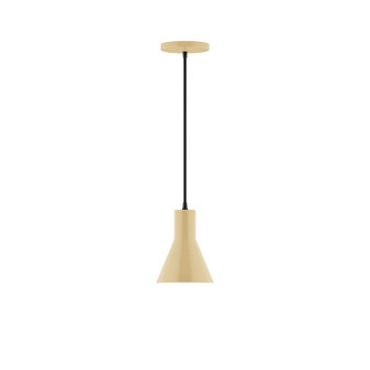 Axis One Light Pendant in Ivory (518|PEB436-17)