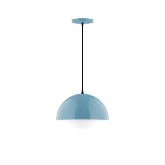 Axis One Light Pendant in Light Blue (518|PEB432-G15-54)