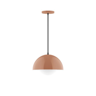 Axis One Light Pendant in Terracotta (518|PEB432-G15-19)